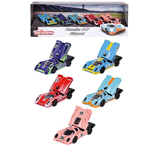 Majorette Porsche 917 Giftpack, 212053171SM1 von Majorette