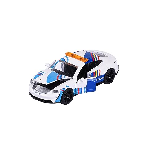 Majorette - Porsche Motorsport Deluxe Taycan Turbo S in mehrere Farben - Modellauto (7,5 cm) aus der Porsche Deluxe Car Edition mit Sammelbox, Spielzeugauto für Kinder ab 3 Jahre von Majorette