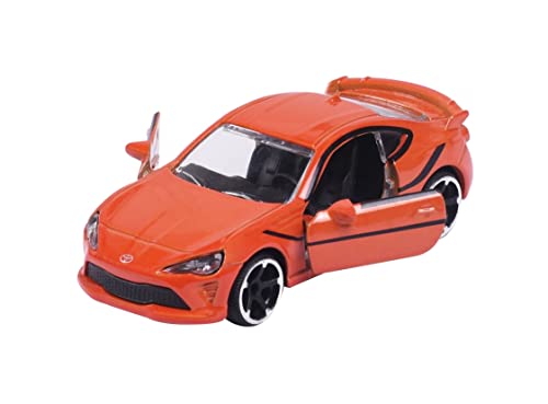 Majorette – Premium Cars – 1 von 18 zufälligen Spielzeugautos (7,5 cm), mit Sammelkarte, Freilauf, zu öffnende Teile und Federung, kleines Modellauto für Kinder ab 3 Jahren von Majorette
