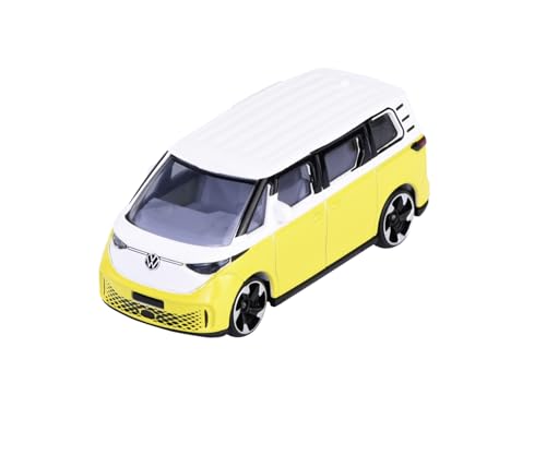Majorette Premium Cars VW ID Buzz, gelb/weiß von Majorette