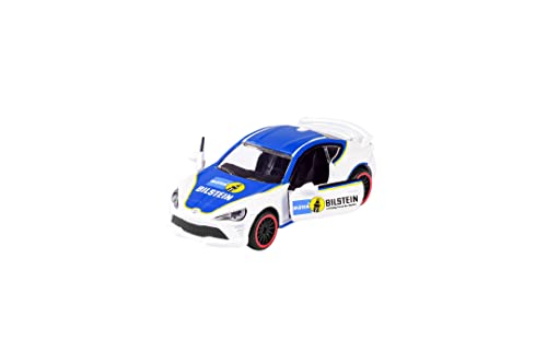 Majorette – Racing Cars – 1 von 18 zufälligen Spielzeugautos, hochdetailliert, Maßstab 1:64 (7,5 cm), mit Sammelkarte, Modellauto für Kinder ab 3 Jahren von Majorette