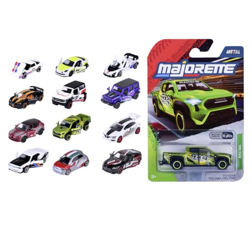 Majorette Racing Premium Cars, Zufällige Auswahl aus 1 von 12 verschiedenen Spielzeugautos Majorette Racing Premium Cars, Zufällige Auswahl aus 1 von 12 verschiedenen Spielzeugautos von Majorette