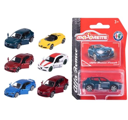 Majorette Simba - Autos und andere Fahrzeuge, Mehrfarbig (SBA212053052SII) von Majorette