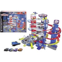 Majorette Super Chase Center+5 vehicles von Dickie Spielzeug GmbH & Co. KG