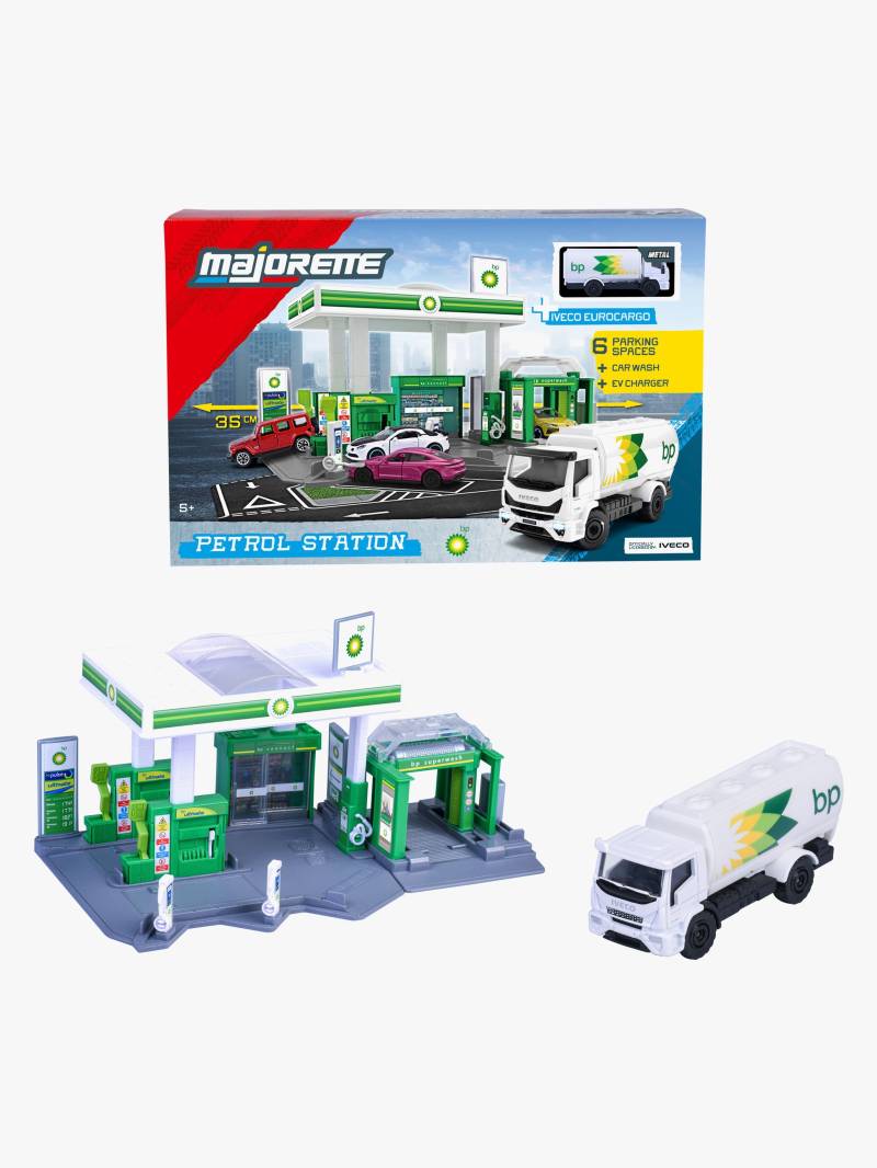 Majorette Tankstelle mit 1 Auto Majorette Tankstelle mit 1 Auto von Majorette