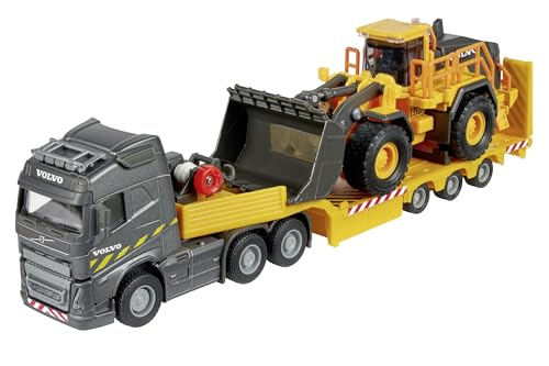 Majorette Volvo FH16 Truck + Wheel Loader Majorette Volvo FH16 Truck + Wheel Loader von Majorette