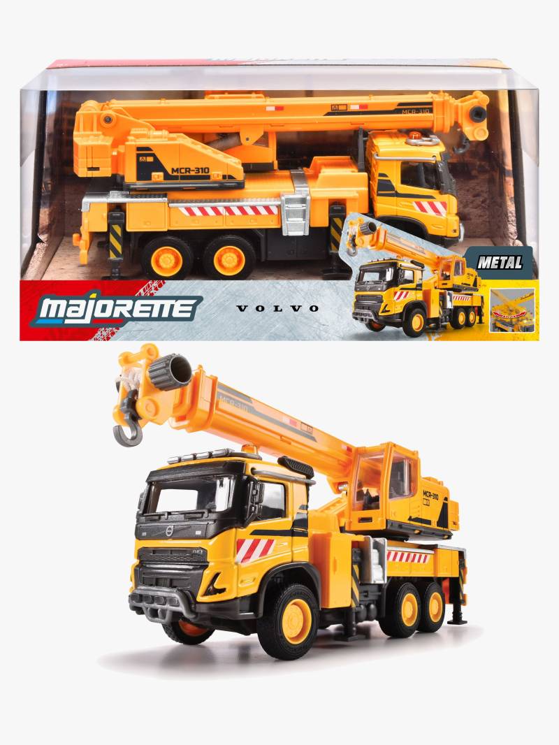 Majorette Volvo FMX Kranwagen Majorette Volvo FMX Kranwagen von Majorette