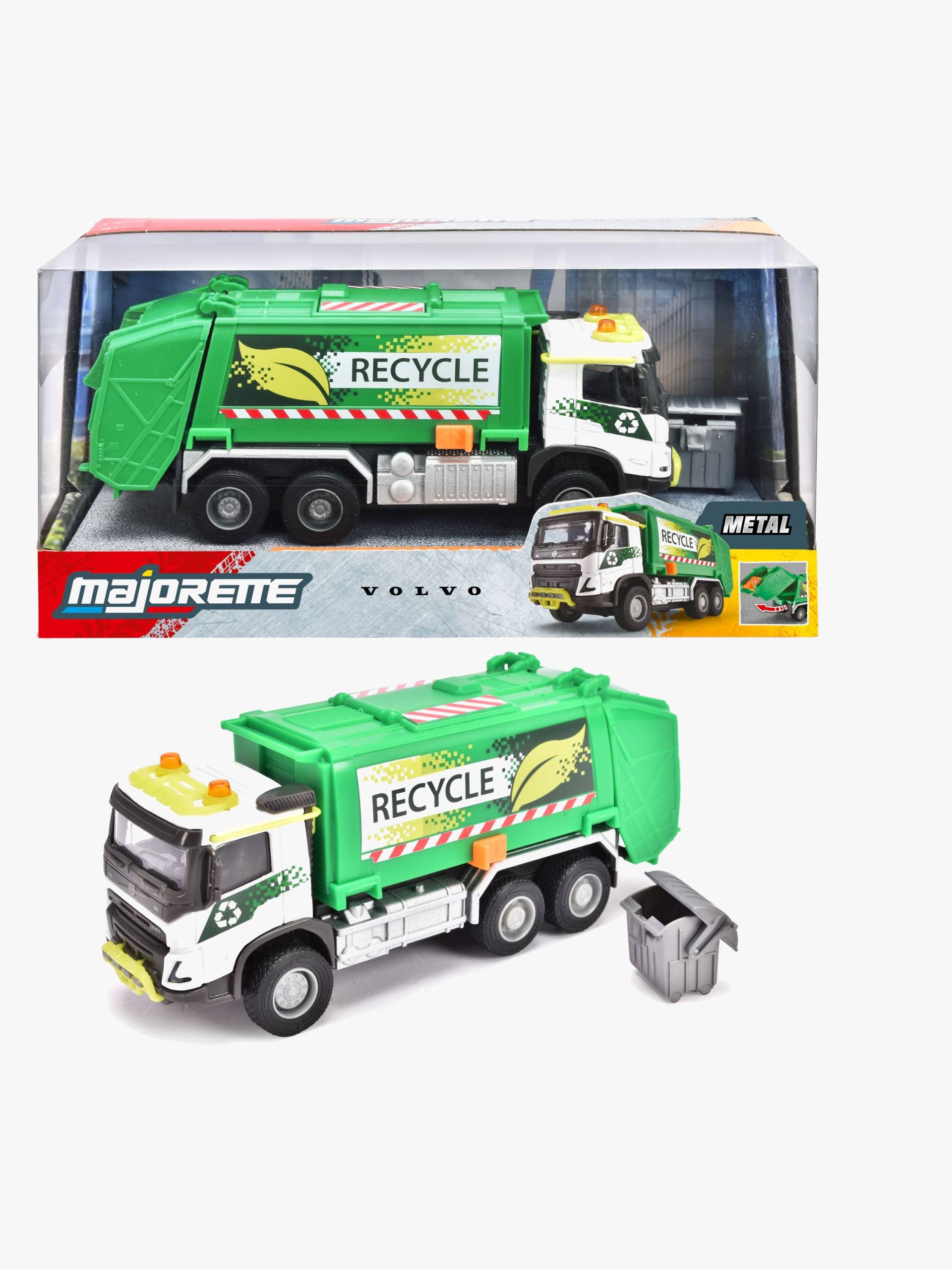 Majorette Volvo FMX Müllwagen von Majorette