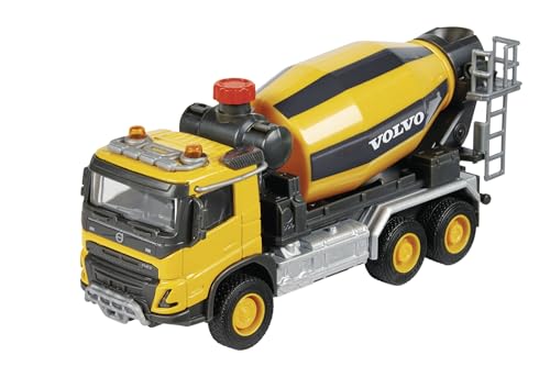 Majorette Volvo FMX Truck Cement Mixer von Majorette