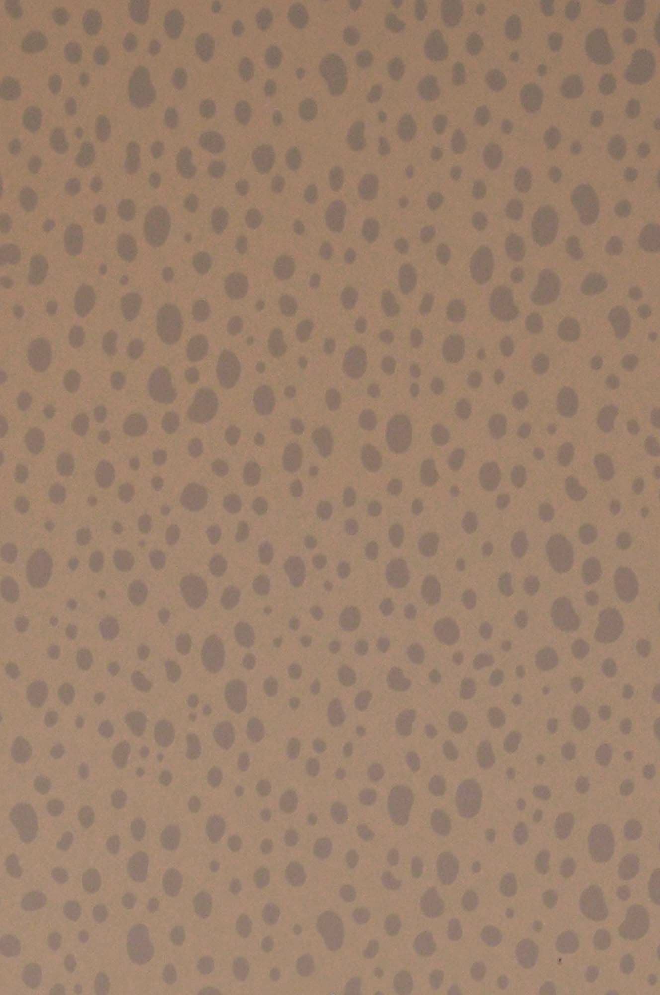 Majvillan Tapete Kinderzimmer, Animal Dots, Soft Brown, Kindertapete Majvillan Tapete Kinderzimmer, Animal Dots, Soft Brown, Kindertapete von Majvillan