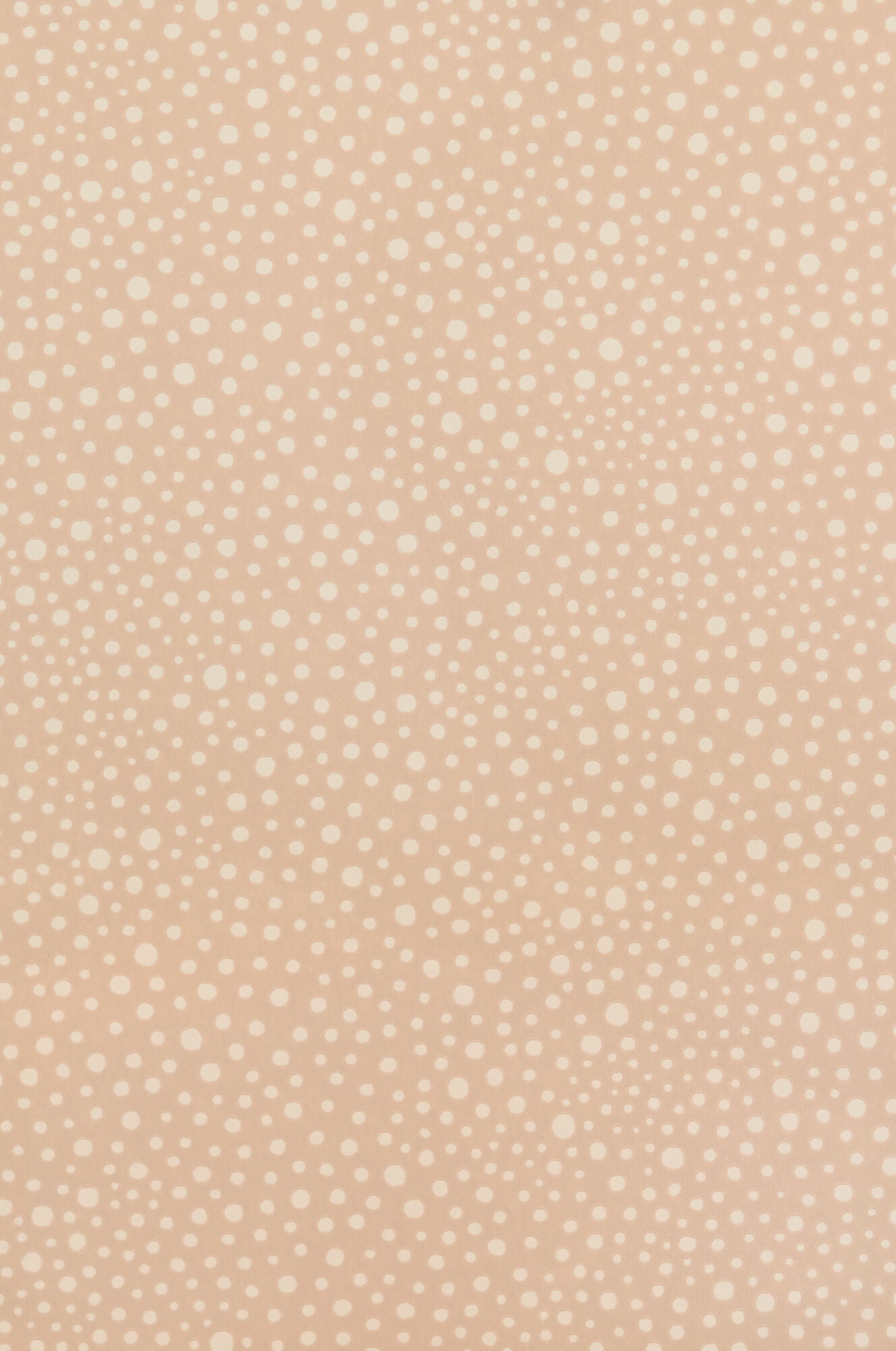 Majvillan Tapete Kinderzimmer, Dots, Soft Pink, Kindertapete Majvillan Tapete Kinderzimmer, Dots, Soft Pink, Kindertapete von Majvillan