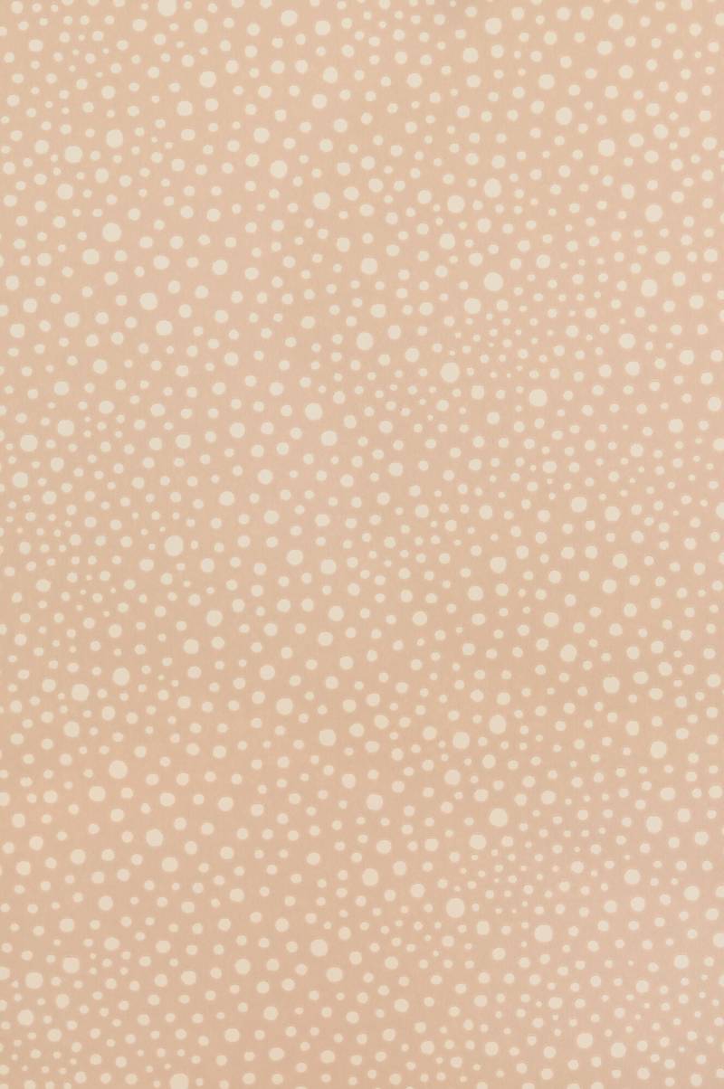 Majvillan Tapete Kinderzimmer, Dots, Soft Pink, Kindertapete von Majvillan