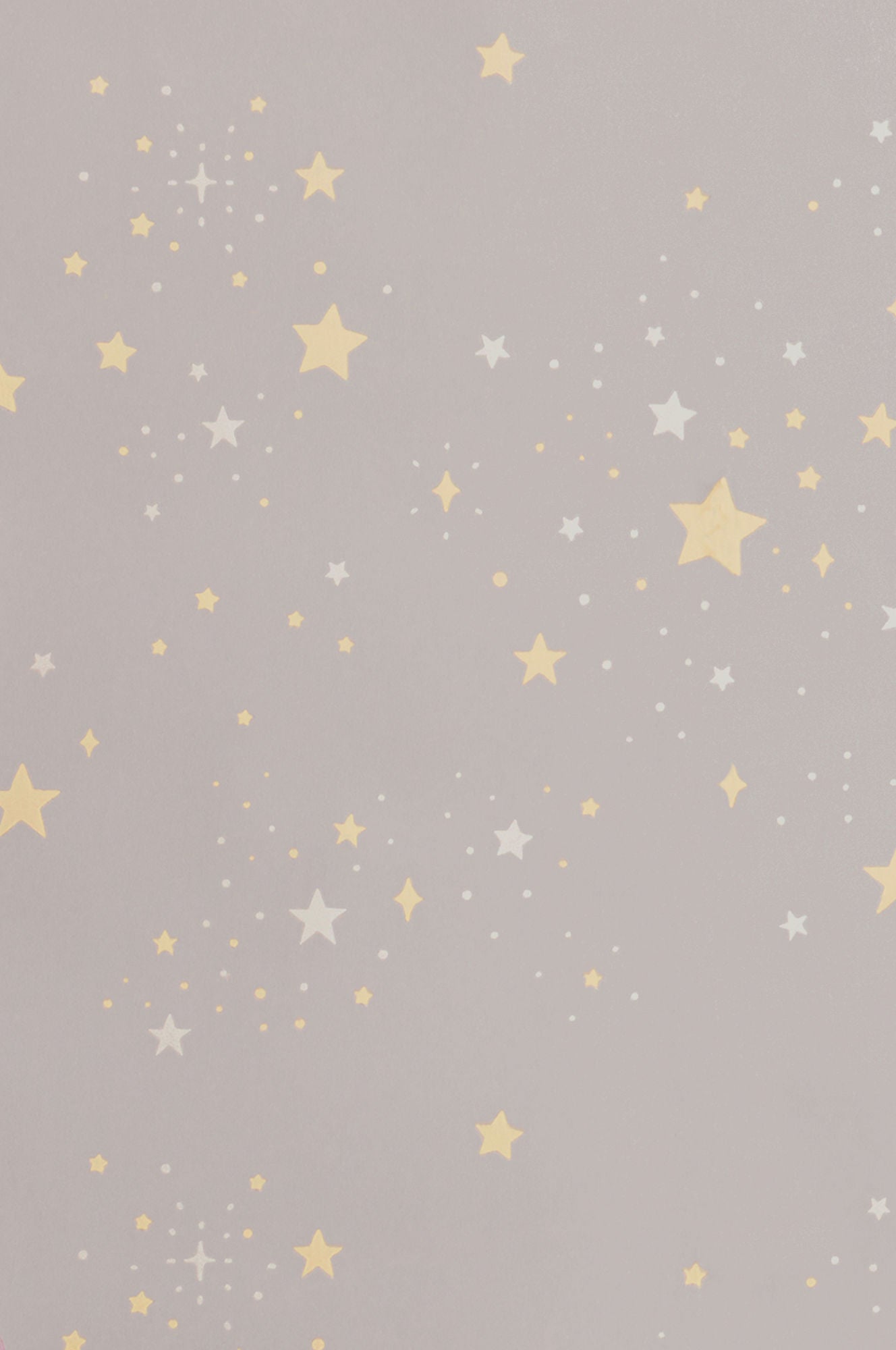 Majvillan Tapete Kinderzimmer, Twinkle, Dusty Lilac, Kindertapete Majvillan Tapete Kinderzimmer, Twinkle, Dusty Lilac, Kindertapete von Majvillan