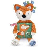 Sensory Snuggables Medium Plush Fox with Cloth Book Sensory Snuggables Medium Plush Fox with Cloth Book von Make Believe Ideas