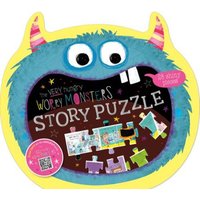 The Very Hungry Worry Monsters Storyboard Floor Puzzle von Make Believe Ideas