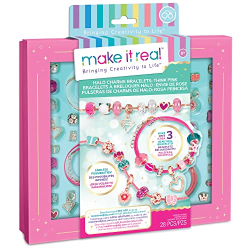 Make It Real 1722 Jewellery Making Sets for Children, Multi-Coloured Make It Real 1722 Jewellery Making Sets for Children, Multi-Coloured von Make It Real