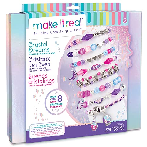 Make It Real 1723 Jewellery Making Sets for Children, Multi-Coloured von Make It Real
