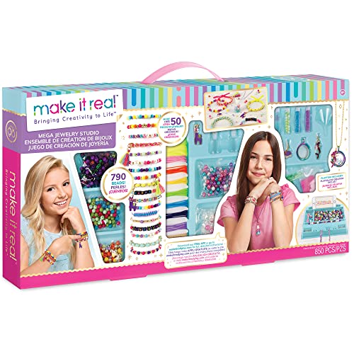 Make It Real 1802 Mega Jewelry Studio, Clear Make It Real 1802 Mega Jewelry Studio, Clear von Make It Real