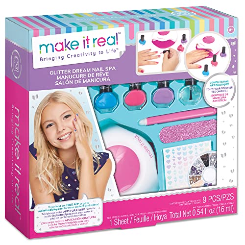 Make It Real 2462 Glitter Dream Nail Spa, Various von Make It Real