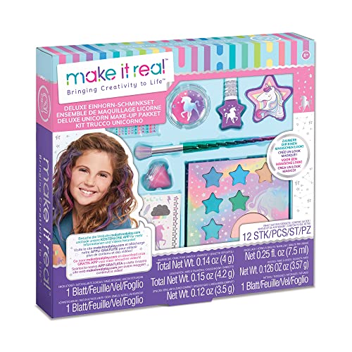 Make It Real 2902461 Unicorn Beauty Girls, Children, Make-Up Set, Cosmetic Kit Make It Real 2902461 Unicorn Beauty Girls, Children, Make-Up Set, Cosmetic Kit von Make It Real