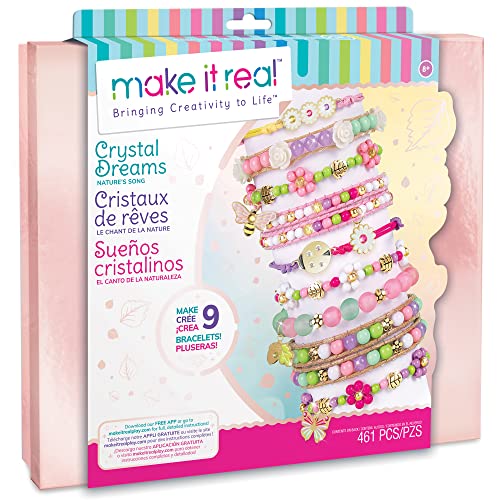 Make It Real 1724 Jewellery Making Sets for Children, Multi-Coloured von Make It Real