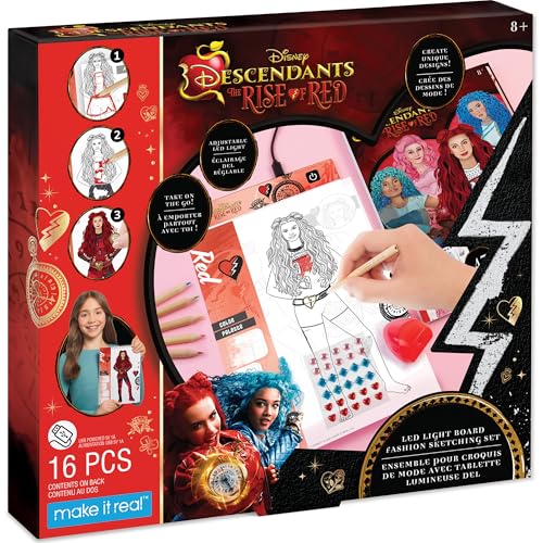Make It Real Descendants 4 Rise of Red Digital Light Board Fashion Skizzierset Make It Real Descendants 4 Rise of Red Digital Light Board Fashion Skizzierset von Make It Real