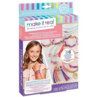 Make it Real - Armbänder in Velourlederoptik von Make it Real