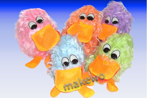 GRAZY BIRD, 12 Handpuppen mit Sound von Makewo