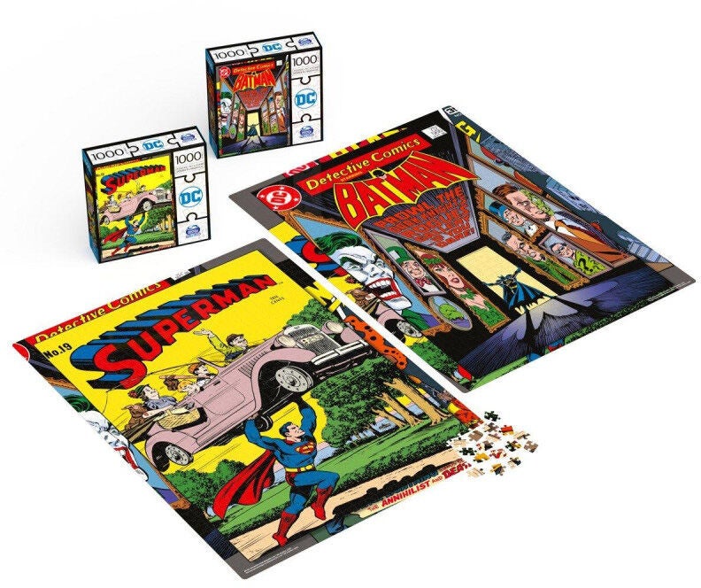 DC Comics Puzzles 2er-Pack 1000 Teile von Maki