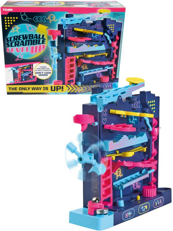 Screwball Scramble Level Up Spiel Screwball Scramble Level Up Spiel von Maki