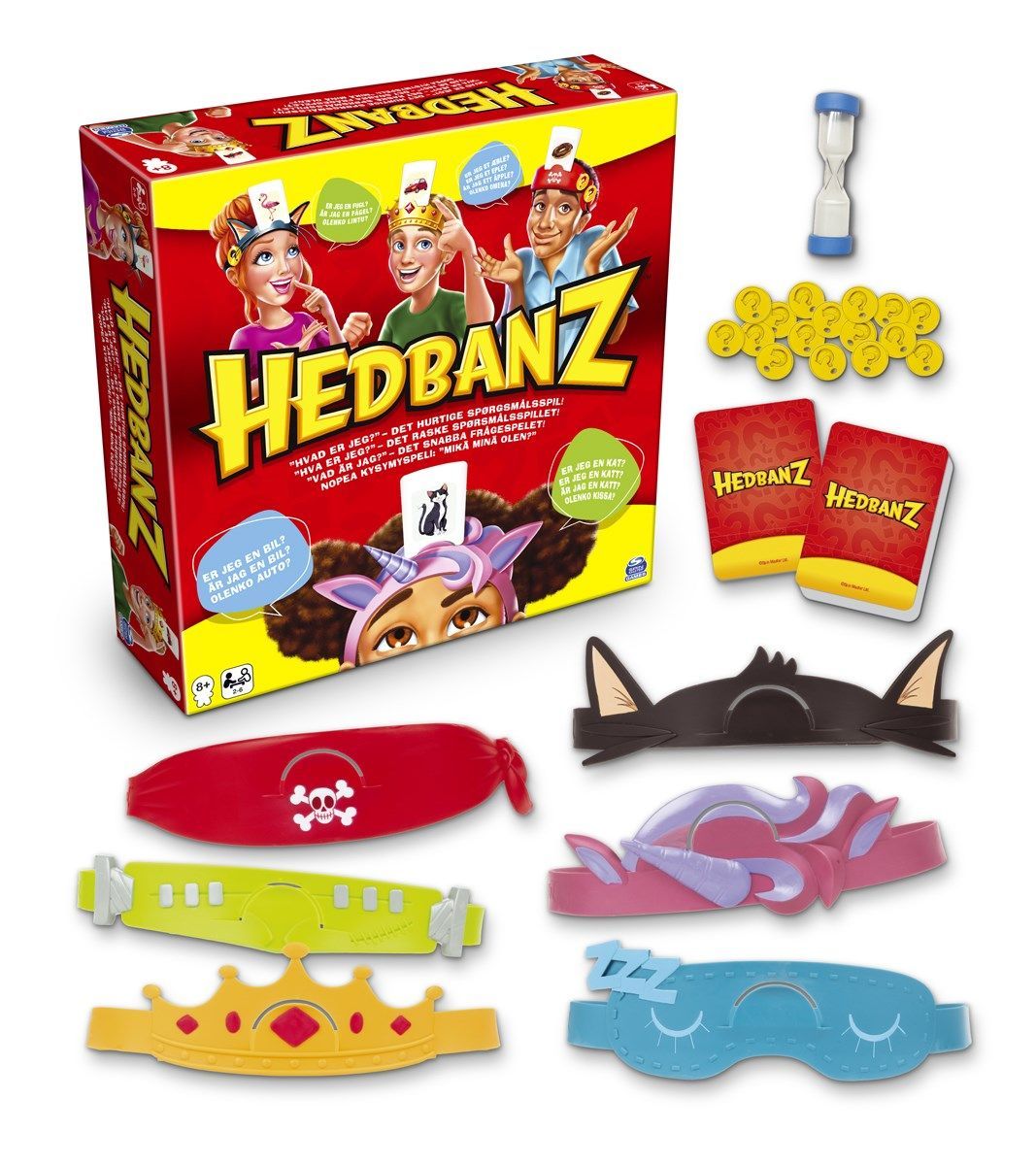 Spiel Hedbanz Spiel Hedbanz von Maki