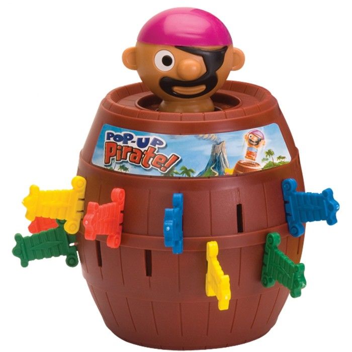 Spiel Pop-Up Pirat! Spiel Pop-Up Pirat! von Maki