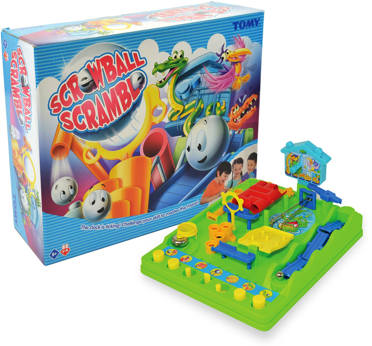 The Screwball Scramble Spiel The Screwball Scramble Spiel von Maki