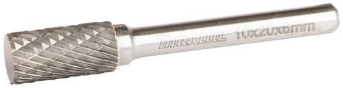 Makita B-52722 Frässtift Hartmetall Zylinder Produktabmessung, Ø 10mm Arbeits-Länge 20mm Schaftdu von Makita