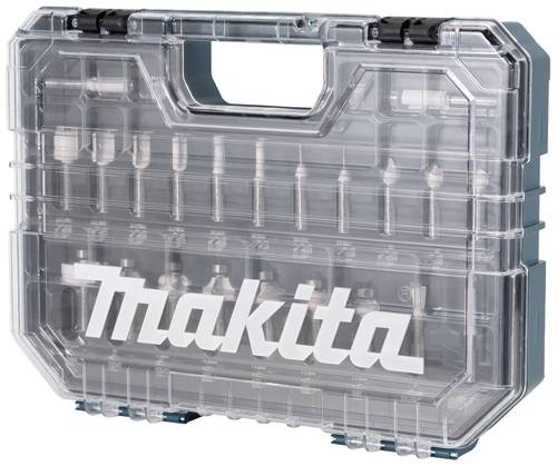 Makita D-74778 Frässet Schaftdurchmesser 8mm 22teilig von Makita