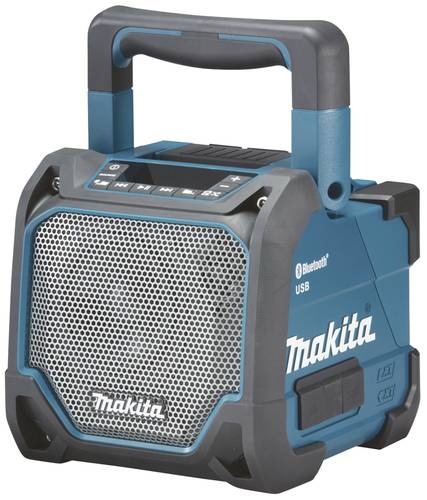 Makita Bluetooth® Lautsprecher spritzwassergeschützt, stoßfest Türkis, Schwarz von Makita