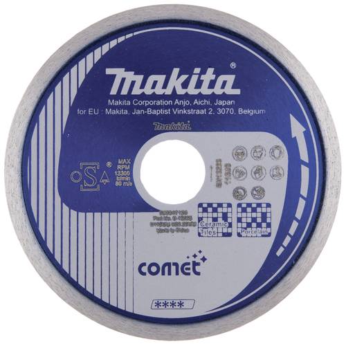 Makita B-13085 COMET Diamanttrennscheibe Durchmesser 115mm 1St. von Makita