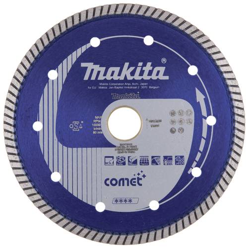 Makita B-13007 COMET Diamanttrennscheibe Durchmesser 150mm 1St. von Makita