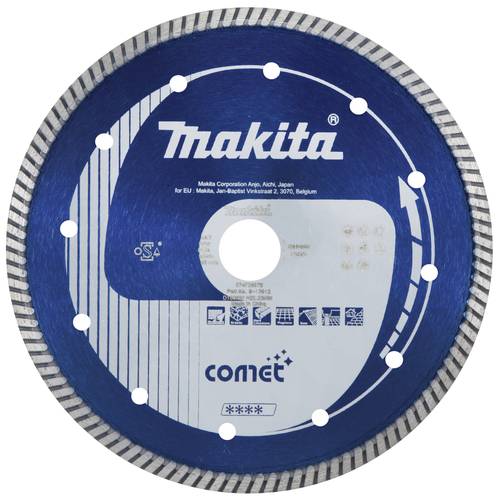 Makita B-13013 COMET Diamanttrennscheibe Durchmesser 180mm 1St. von Makita