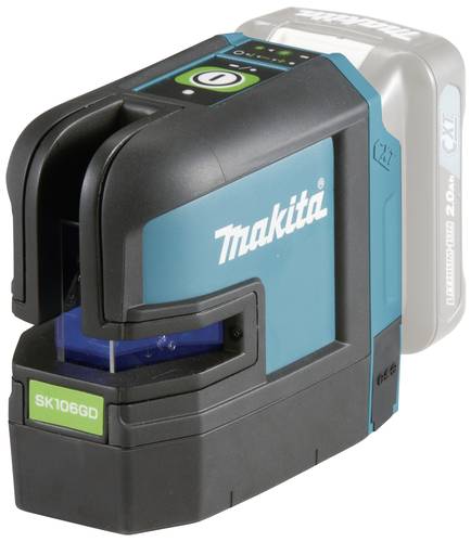 Makita Kreuzlinienlaser Reichweite (max.): 35m von Makita