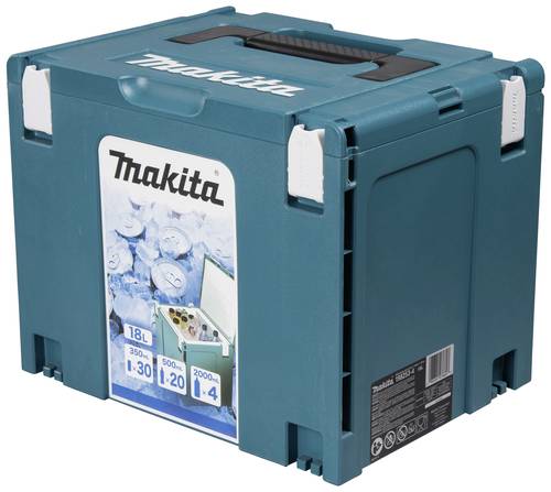 Makita MAKPAC Gr. 4 198253-4 Universal Werkzeugkoffer unbestückt 1 Stück (L x B x H) 295 x 395 x 3 von Makita