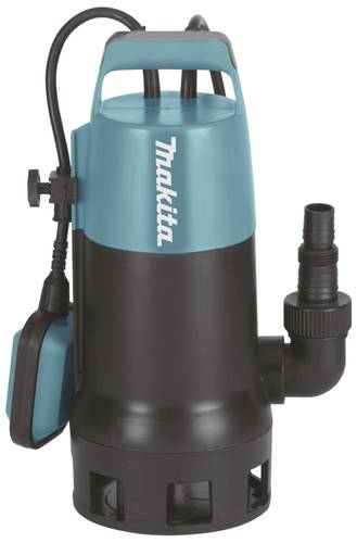 Makita PF1010 Schmutzwasser-Tauchpumpe mit Schutzkontaktstecker 14400 l/h von Makita