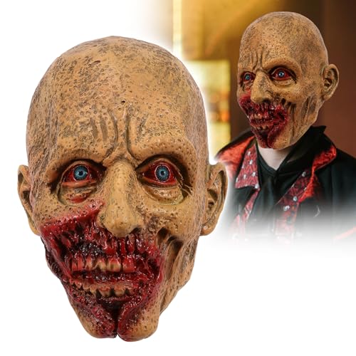 Zombie Gesichtsmaske Gruselige Demon Walking Dead Masken Halloween Kostüm Karneval Cosplay Requisiten Zombie Gesichtsmaske Gruselige Demon Walking Dead Masken Halloween Kostüm Karneval Cosplay Requisiten von Makoike