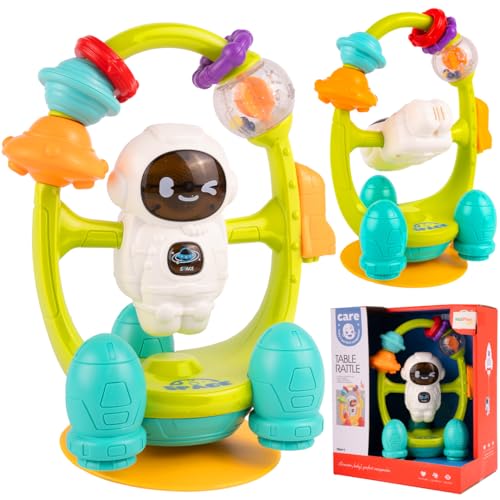 MalPlay Astronaut Rassel mit Ton und Licht | Baby Lernspielzeug | Musik und Licht | sensorisches Spielzeug | Kinder ab 18 Monaten MalPlay Astronaut Rassel mit Ton und Licht | Baby Lernspielzeug | Musik und Licht | sensorisches Spielzeug | Kinder ab 18 Monaten von MalPlay