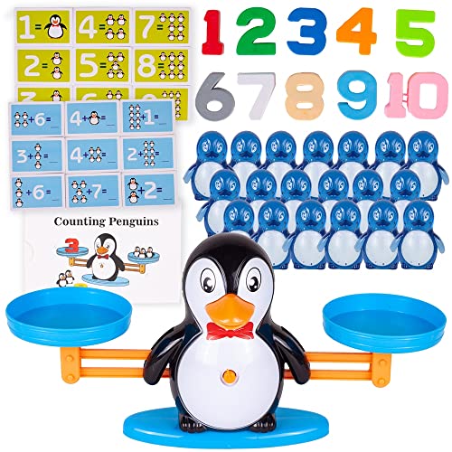 MalPlay Pinguin Spiel Wiegen Lernen | Zählende Waage | Pinguine und Ziffern zum Wiegen | Zählen Lernen auf spielerische Art und Weise MalPlay Pinguin Spiel Wiegen Lernen | Zählende Waage | Pinguine und Ziffern zum Wiegen | Zählen Lernen auf spielerische Art und Weise von MalPlay