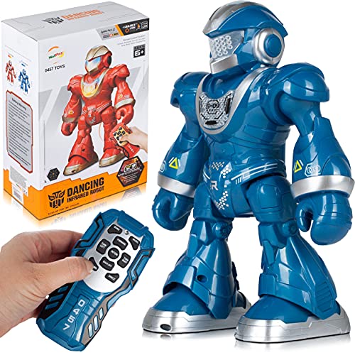 MalPlay Roboter Kinder Spielzeug | Singen Tanzen | Alien mit Licht und Sound | Indoor-und Outdoor-Spiele | Kinder Geburtstagsgeschenk von MalPlay