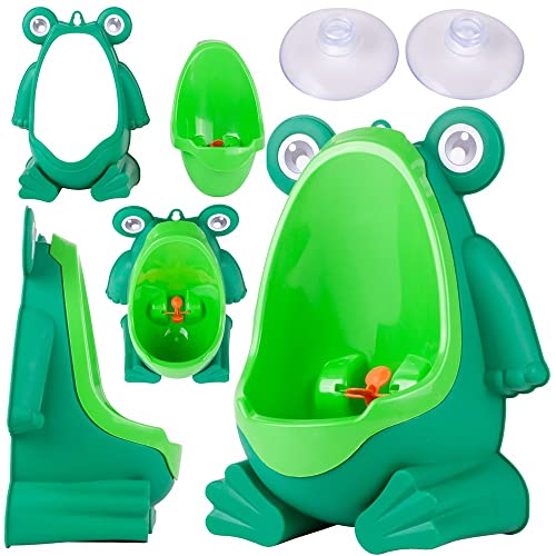 MalPlay Urinal für Jungen | Baby Töpfchen Kindertoilette für Baby Pee Pissoir Training | Frosch MalPlay Urinal für Jungen | Baby Töpfchen Kindertoilette für Baby Pee Pissoir Training | Frosch von MalPlay