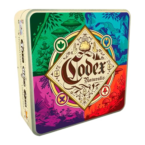 Codex Naturalis - Spanisch/Englisch - Verdammte Spiele Codex Naturalis - Spanisch/Englisch - Verdammte Spiele von Maldito Games
