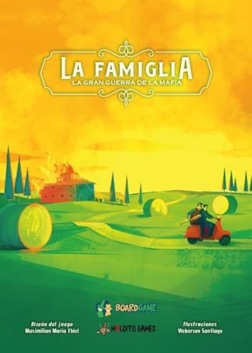 Maldito Games Die Familie der Große Krieg der Mafia Maldito Games Die Familie der Große Krieg der Mafia von Maldito Games