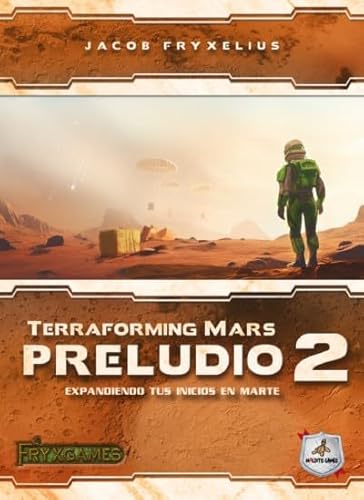 Maldito Games TERRAFORMING Mars PRELUDIO 2 Maldito Games TERRAFORMING Mars PRELUDIO 2 von Maldito Games